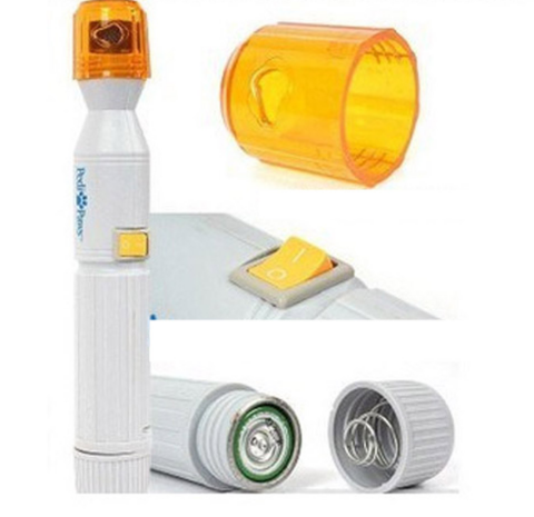 Electric Dog Nail Clippers Pet Nail Grooming Care