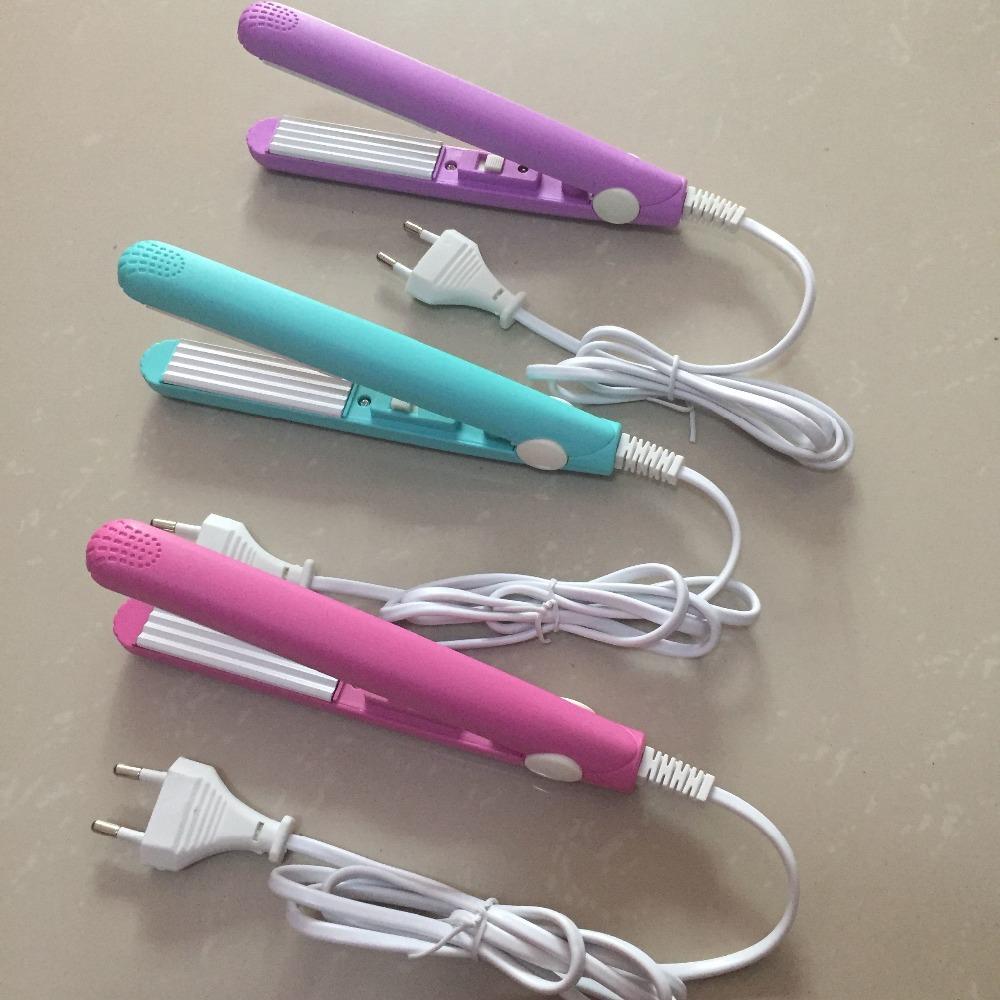 Mini Hair Straightener Ceramic Curling Iron