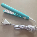 Mini Hair Straightener Ceramic Curling Iron