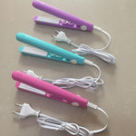 Mini Hair Straightener Ceramic Curling Iron