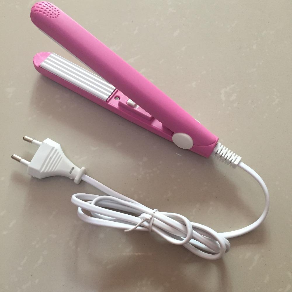 Mini Hair Straightener Ceramic Curling Iron