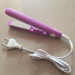 Mini Hair Straightener Ceramic Curling Iron