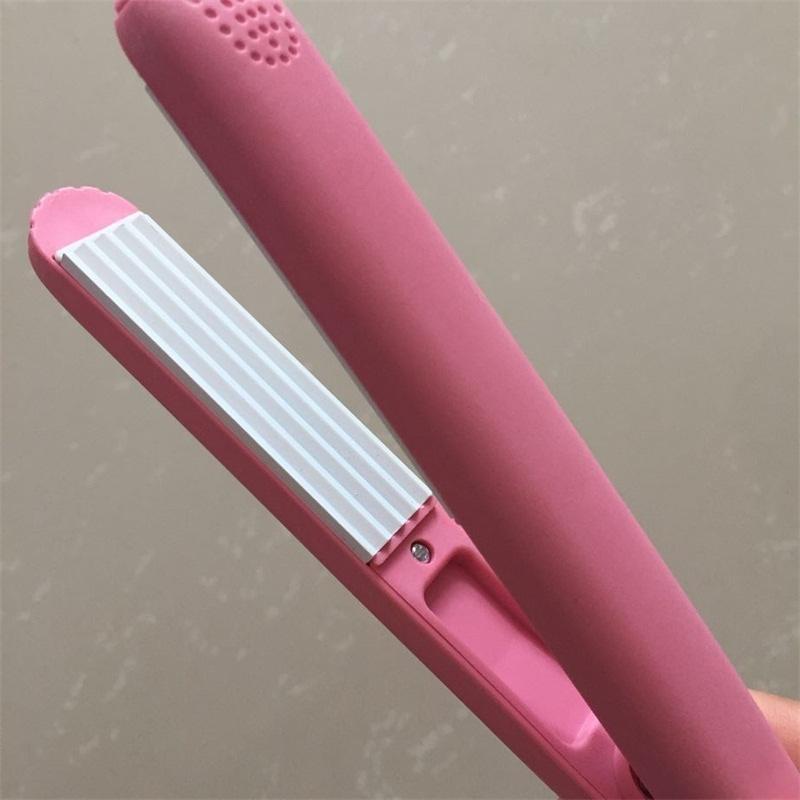 Mini Hair Straightener Ceramic Curling Iron