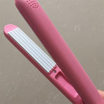 Mini Hair Straightener Ceramic Curling Iron